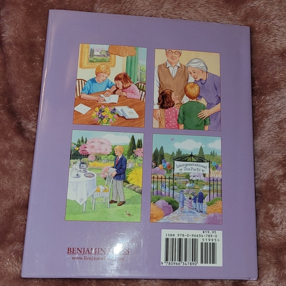 A Little Book of Manners and Children's Tea & Etiquette 2 book bundle-(Like new) - Picture 3 of 5